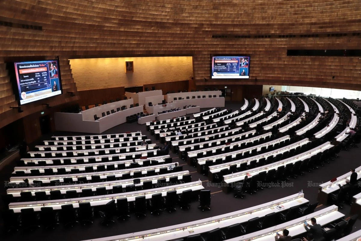 Nghị sĩ đảng Bhumjaithai được bầu làm Chủ tịch Hạ viện Thái Lan