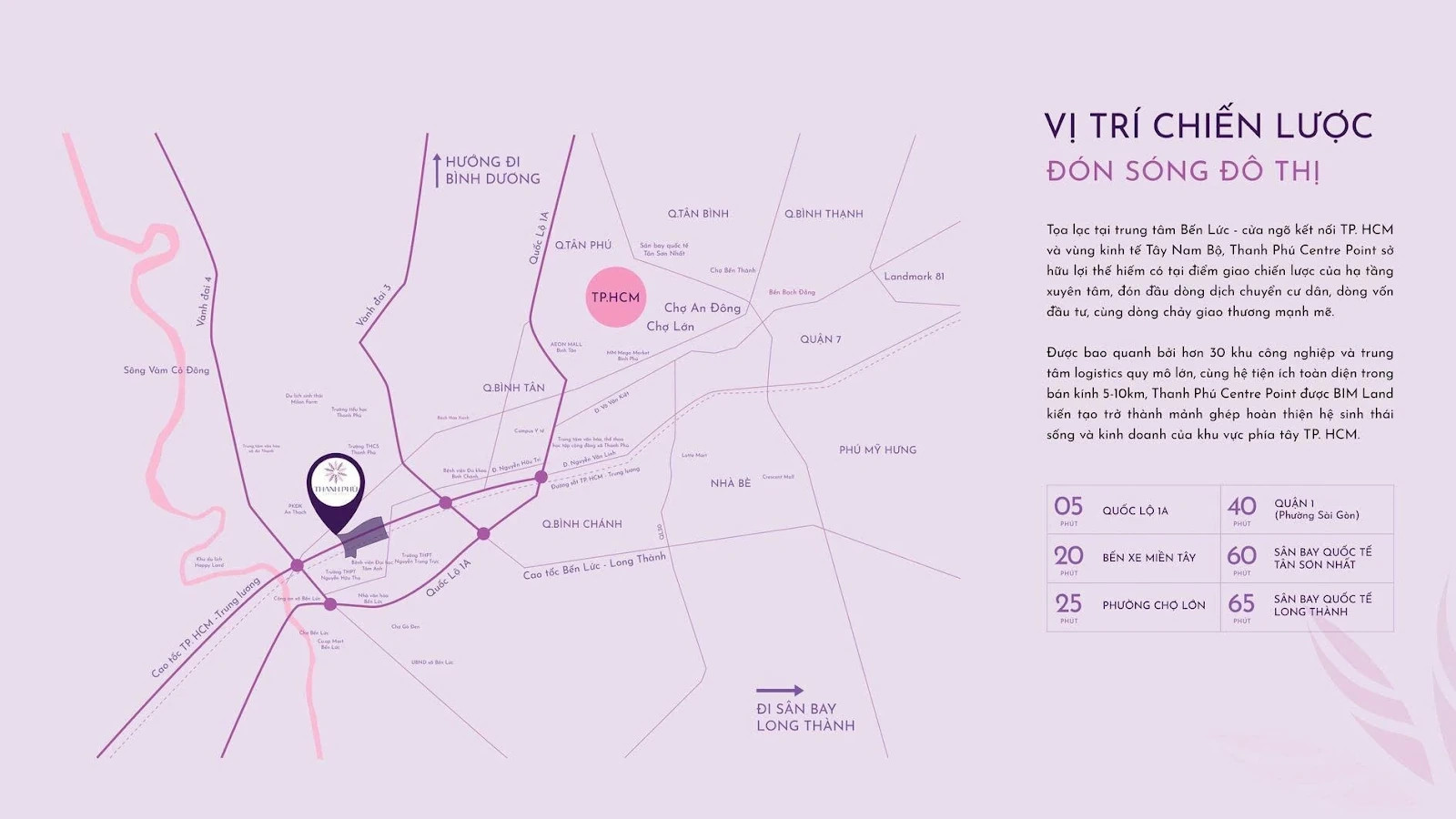 Thanh phú centre point: đại đô thị sinh thái định hình chuẩn sống wellness tại khu tây