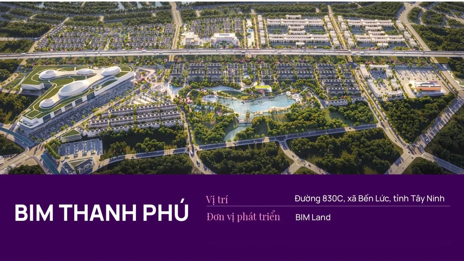 Thanh phú centre point: đại đô thị sinh thái định hình chuẩn sống wellness tại khu tây
