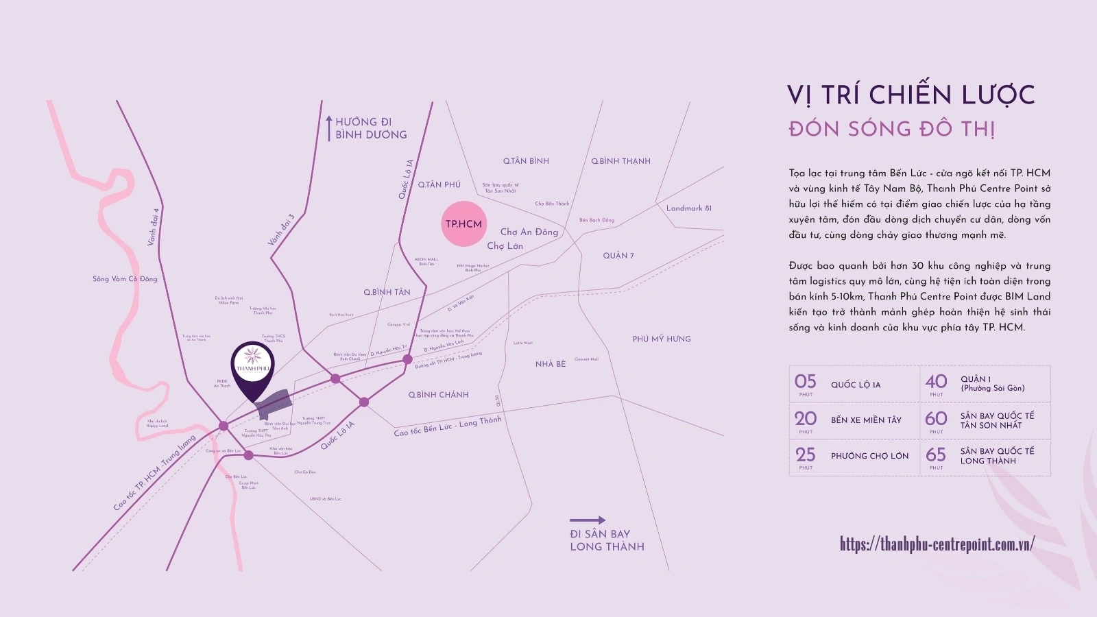 Giá bán Thanh Phú Centre Point và dư địa tăng trưởng trong chu kỳ phát triển mới của bất động sản khu Tây