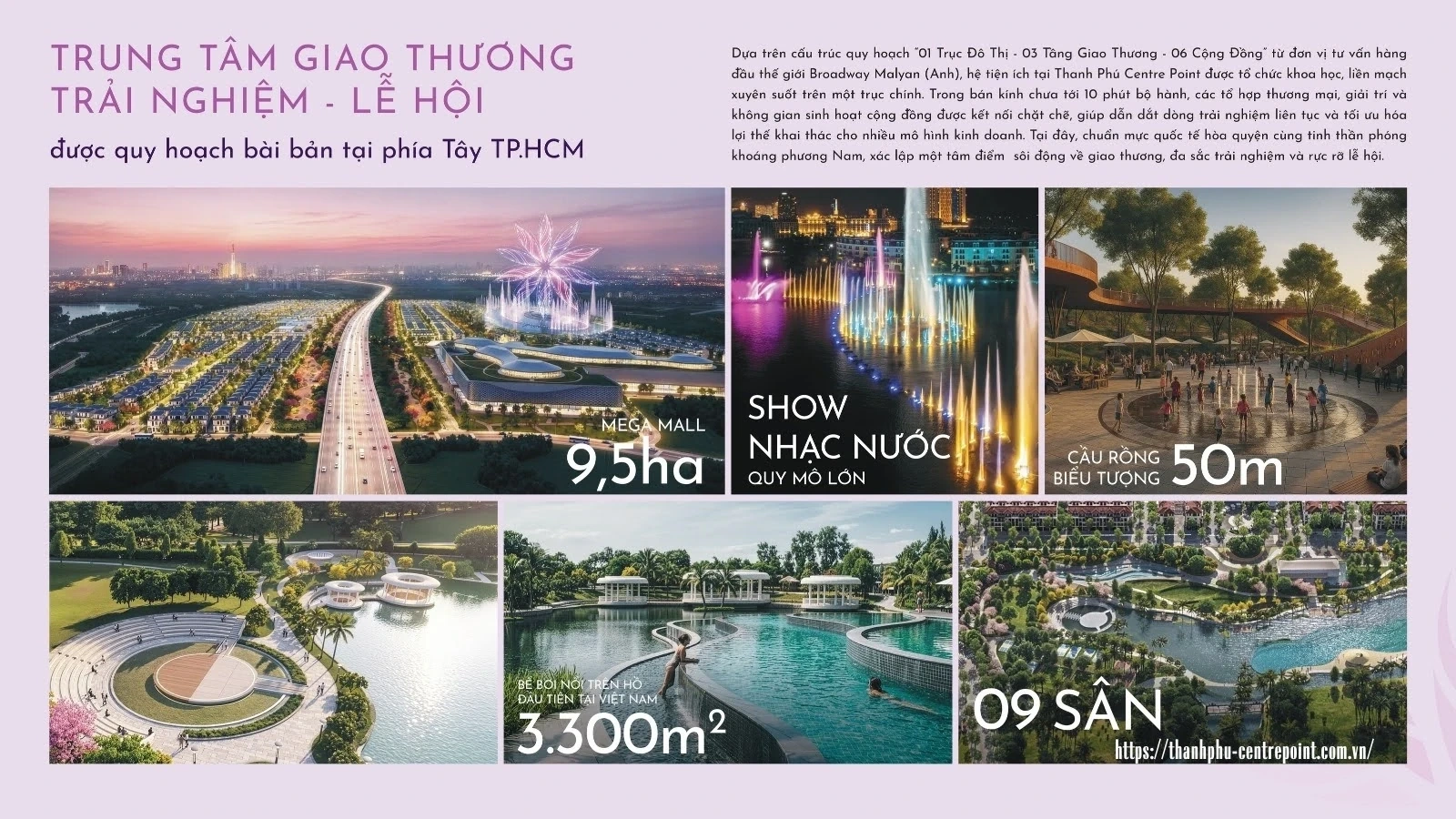 Giá bán Thanh Phú Centre Point và dư địa tăng trưởng trong chu kỳ phát triển mới của bất động sản khu Tây