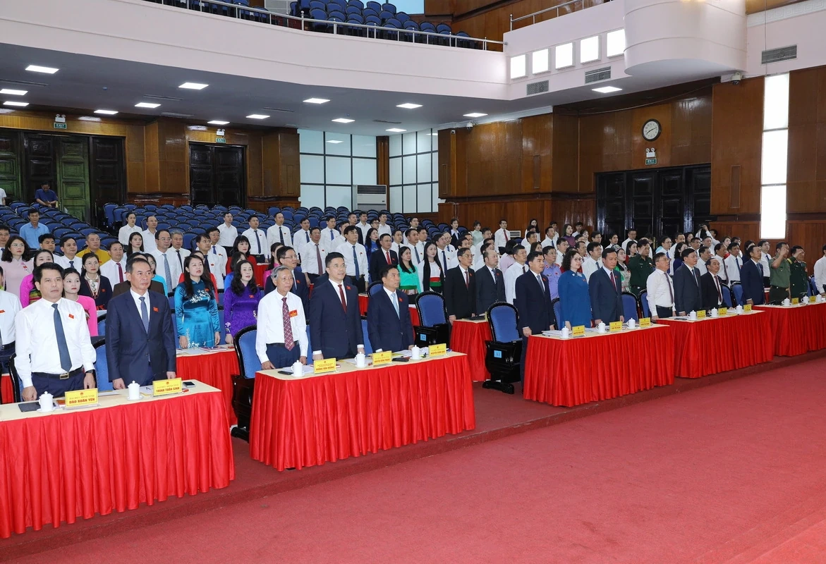 Kỳ họp thứ nhất HĐND tỉnh Thanh Hóa khóa XIX bầu các chức danh lãnh đạo HĐND, UBND tỉnh