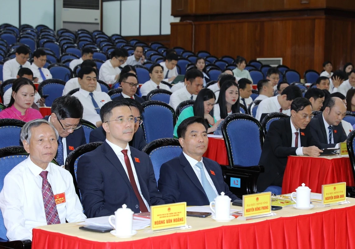 Kỳ họp thứ nhất HĐND tỉnh Thanh Hóa khóa XIX bầu các chức danh lãnh đạo HĐND, UBND tỉnh