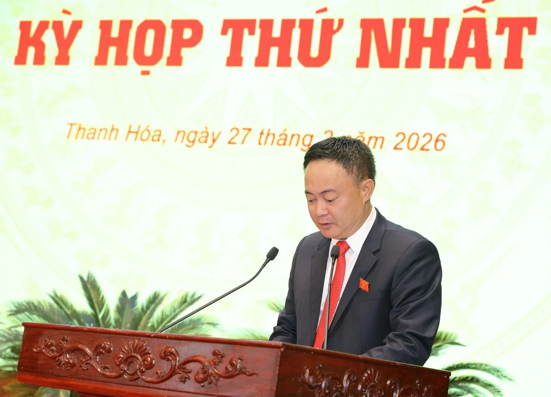 Kỳ họp thứ nhất HĐND tỉnh Thanh Hóa khóa XIX bầu các chức danh lãnh đạo HĐND, UBND tỉnh