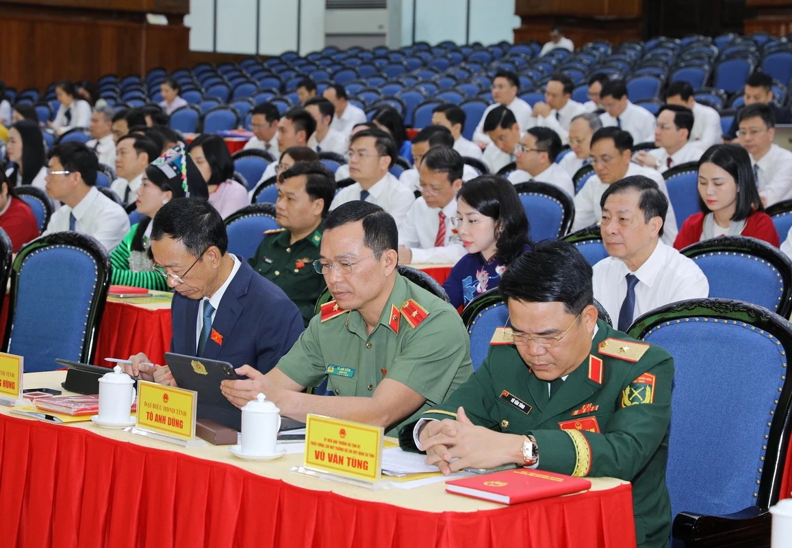 Kỳ họp thứ nhất HĐND tỉnh Thanh Hóa khóa XIX bầu các chức danh lãnh đạo HĐND, UBND tỉnh