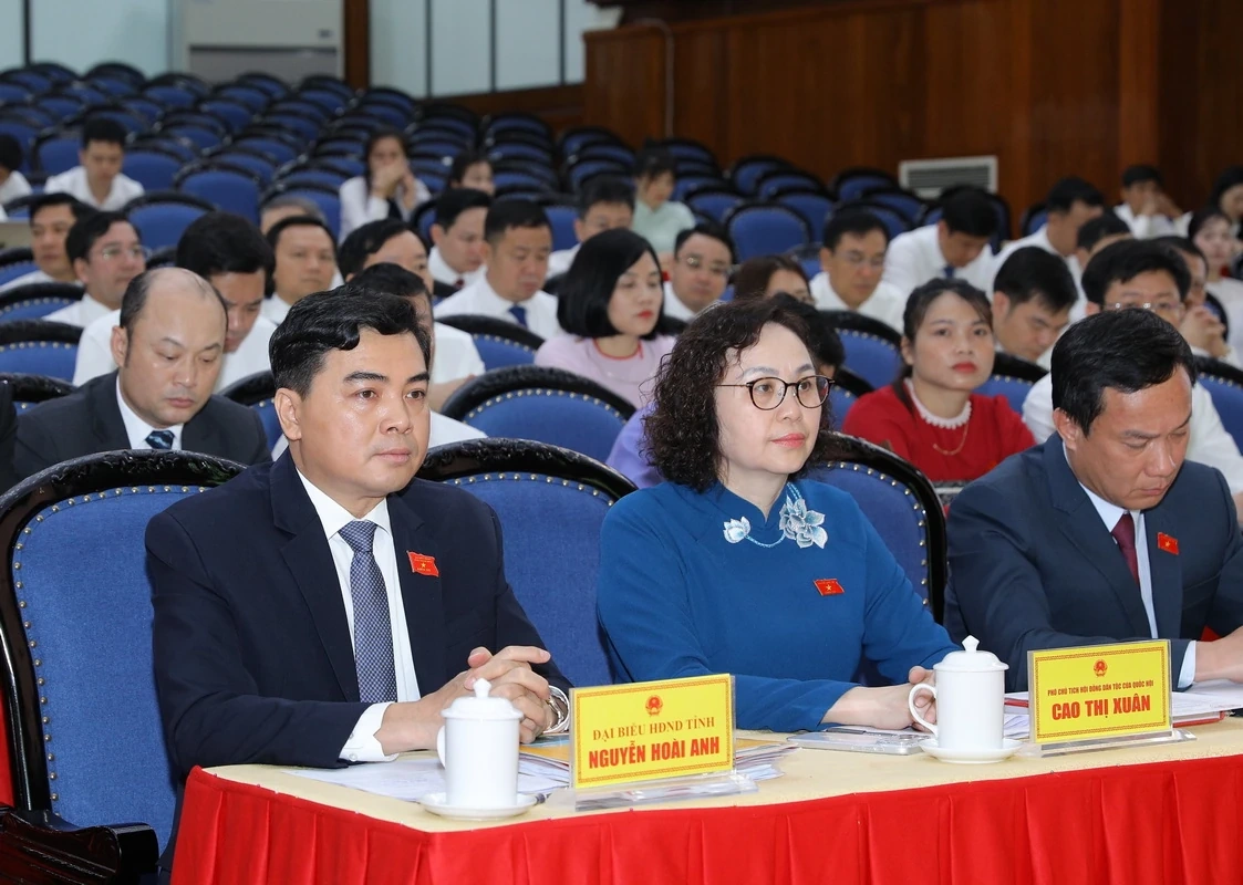 Kỳ họp thứ nhất HĐND tỉnh Thanh Hóa khóa XIX bầu các chức danh lãnh đạo HĐND, UBND tỉnh