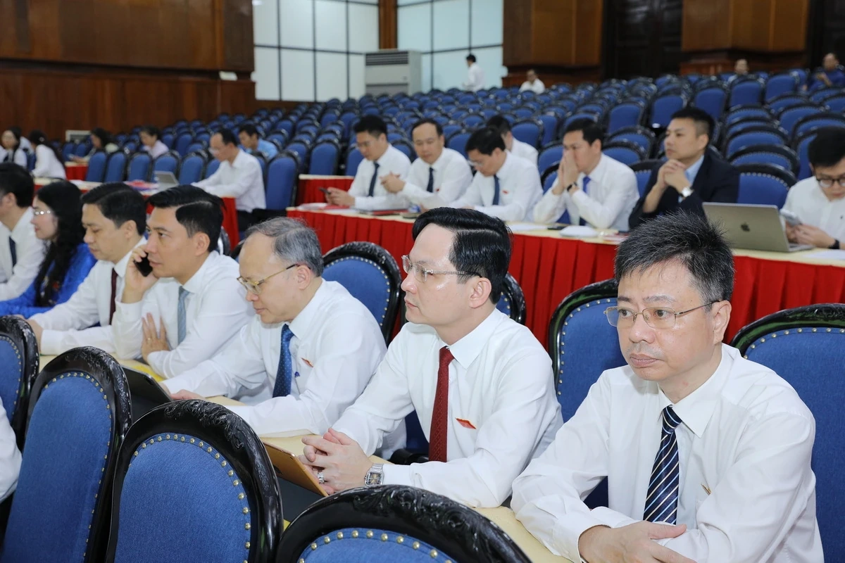 Kỳ họp thứ nhất HĐND tỉnh Thanh Hóa khóa XIX bầu các chức danh lãnh đạo HĐND, UBND tỉnh