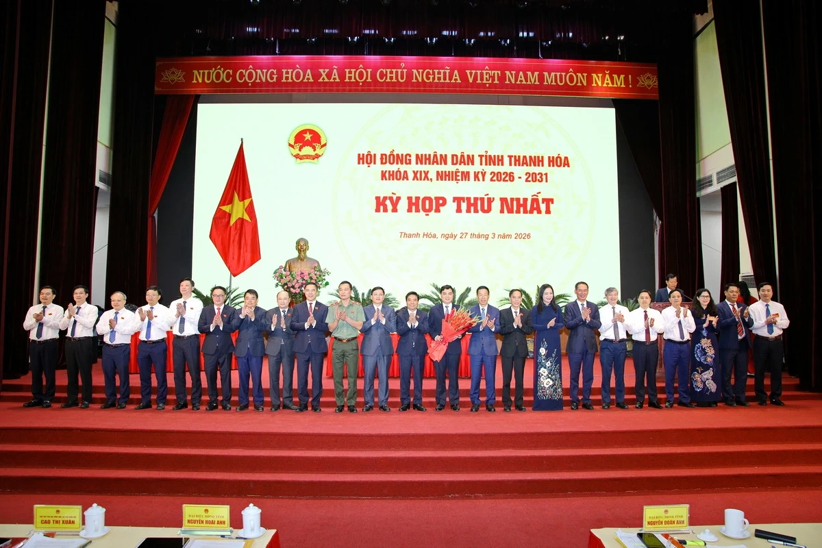 Kỳ họp thứ nhất HĐND tỉnh Thanh Hóa khóa XIX bầu các chức danh lãnh đạo HĐND, UBND tỉnh