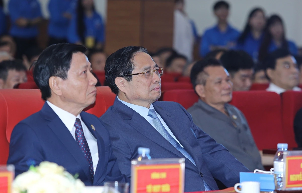 Thủ tướng Chính phủ Phạm Minh Chính dự lễ Kỷ niệm 40 năm Hội đồng hương Thanh Hóa tại Hà Nội