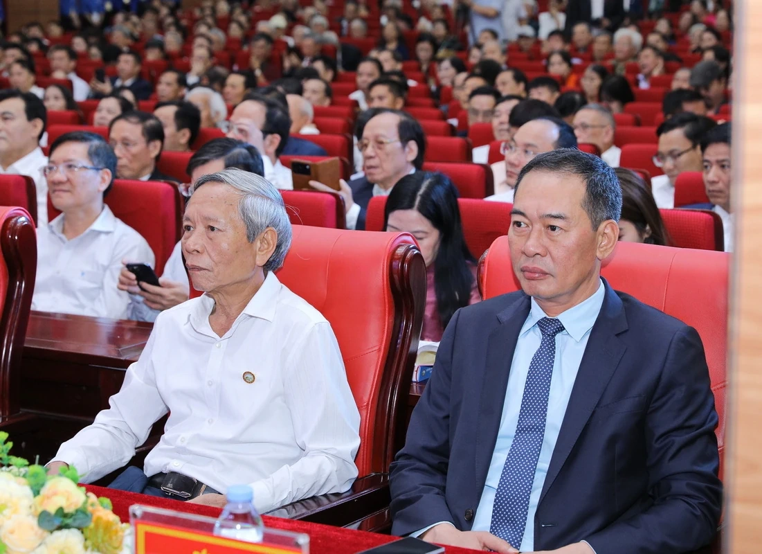 Thủ tướng Chính phủ Phạm Minh Chính dự lễ Kỷ niệm 40 năm Hội đồng hương Thanh Hóa tại Hà Nội