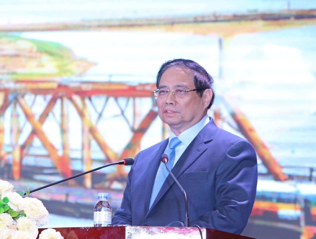 Thủ tướng Chính phủ Phạm Minh Chính dự lễ Kỷ niệm 40 năm Hội đồng hương Thanh Hóa tại Hà Nội