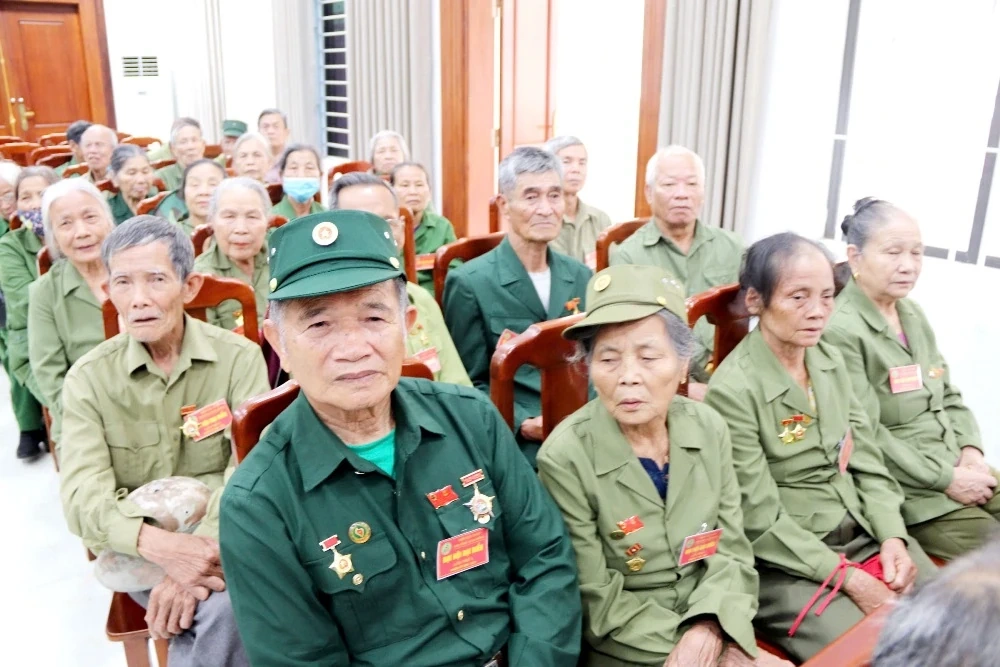 Hội Cựu TNXP phường Hàm Rồng tiếp tục phát huy truyền thống yêu nước, nghĩa tình đồng đội