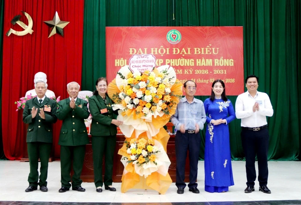 Hội Cựu TNXP phường Hàm Rồng tiếp tục phát huy truyền thống yêu nước, nghĩa tình đồng đội