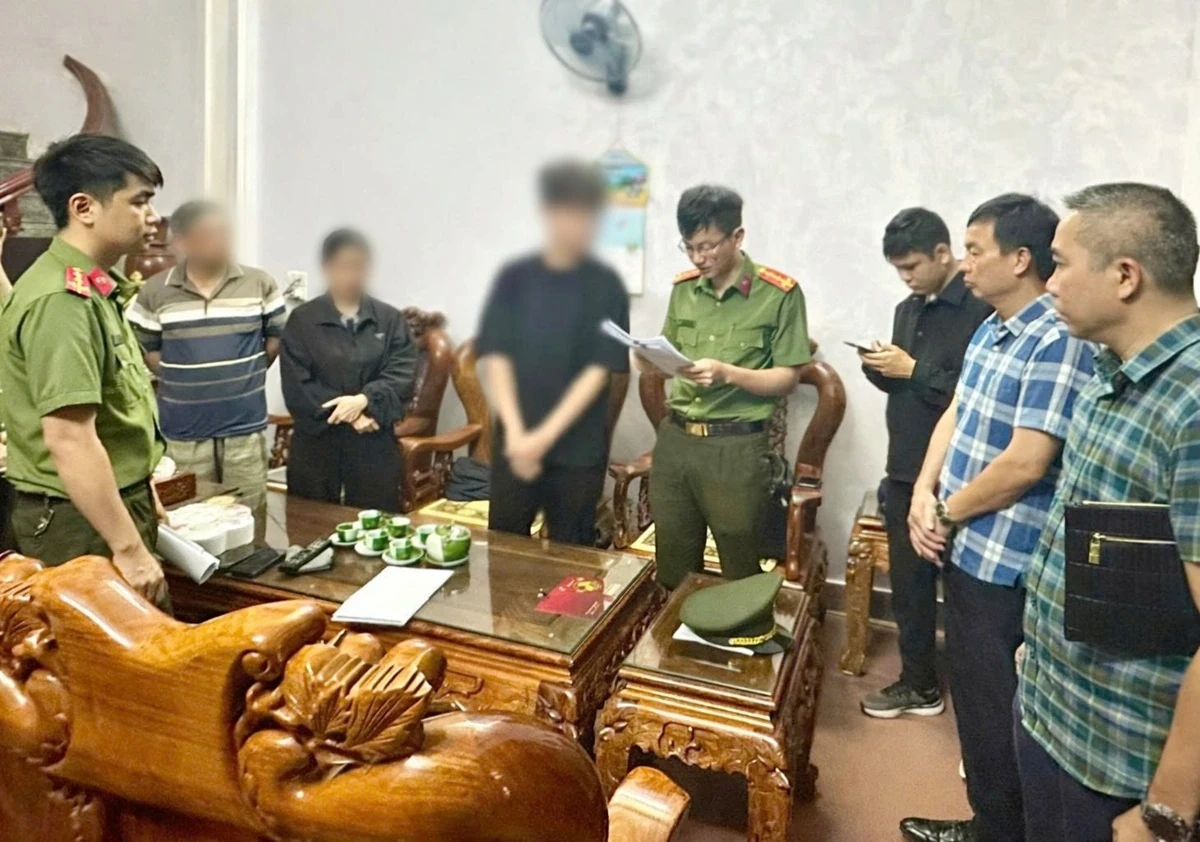 Triệt phá đường dây phát tán mã độc toàn cầu có sự tham gia của học sinh lớp 12