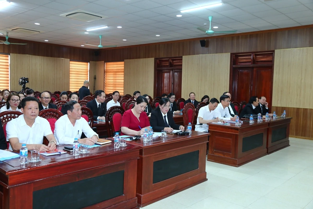 Đoàn Hội thẩm TAND tỉnh tích cực tham gia xét xử các vụ án đúng theo quy định của pháp luật