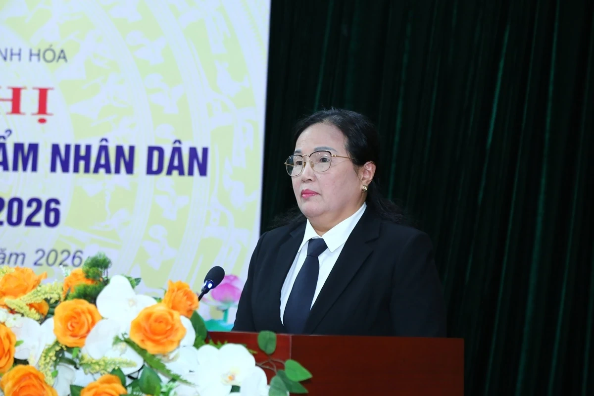 Đoàn Hội thẩm TAND tỉnh tích cực tham gia xét xử các vụ án đúng theo quy định của pháp luật