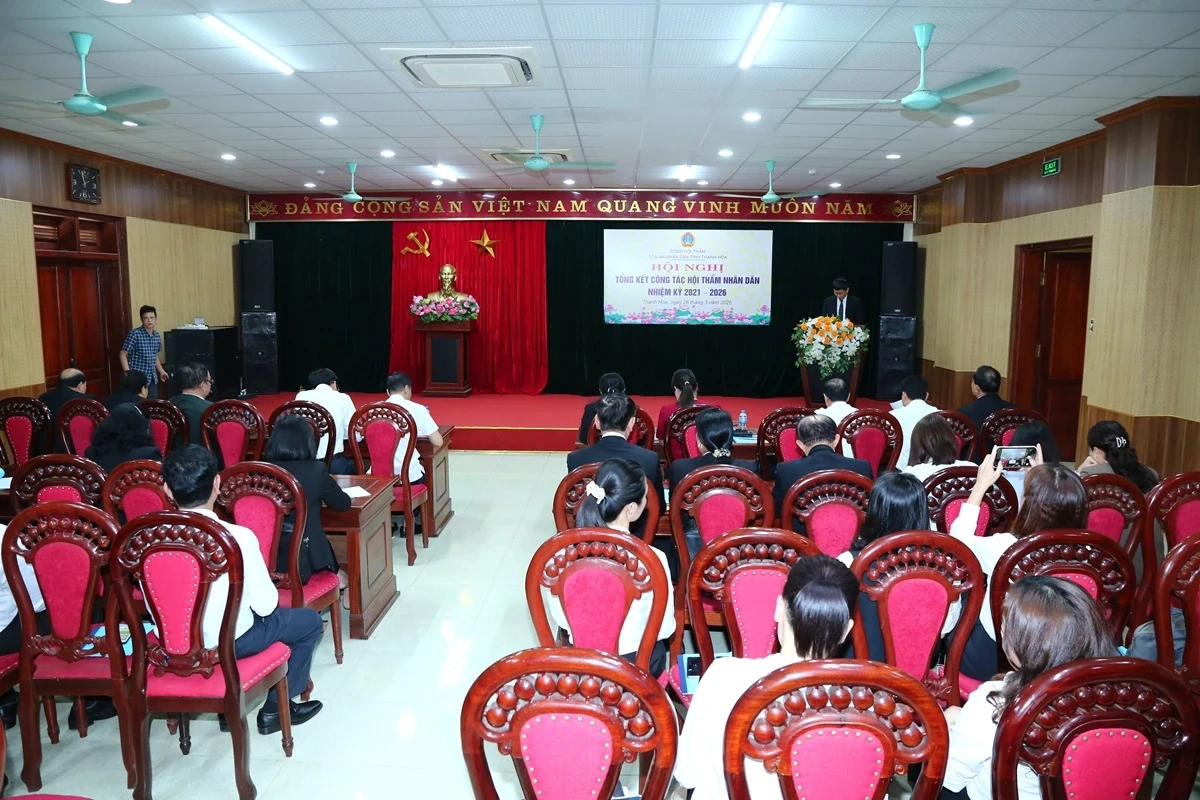 Đoàn Hội thẩm TAND tỉnh tích cực tham gia xét xử các vụ án đúng theo quy định của pháp luật