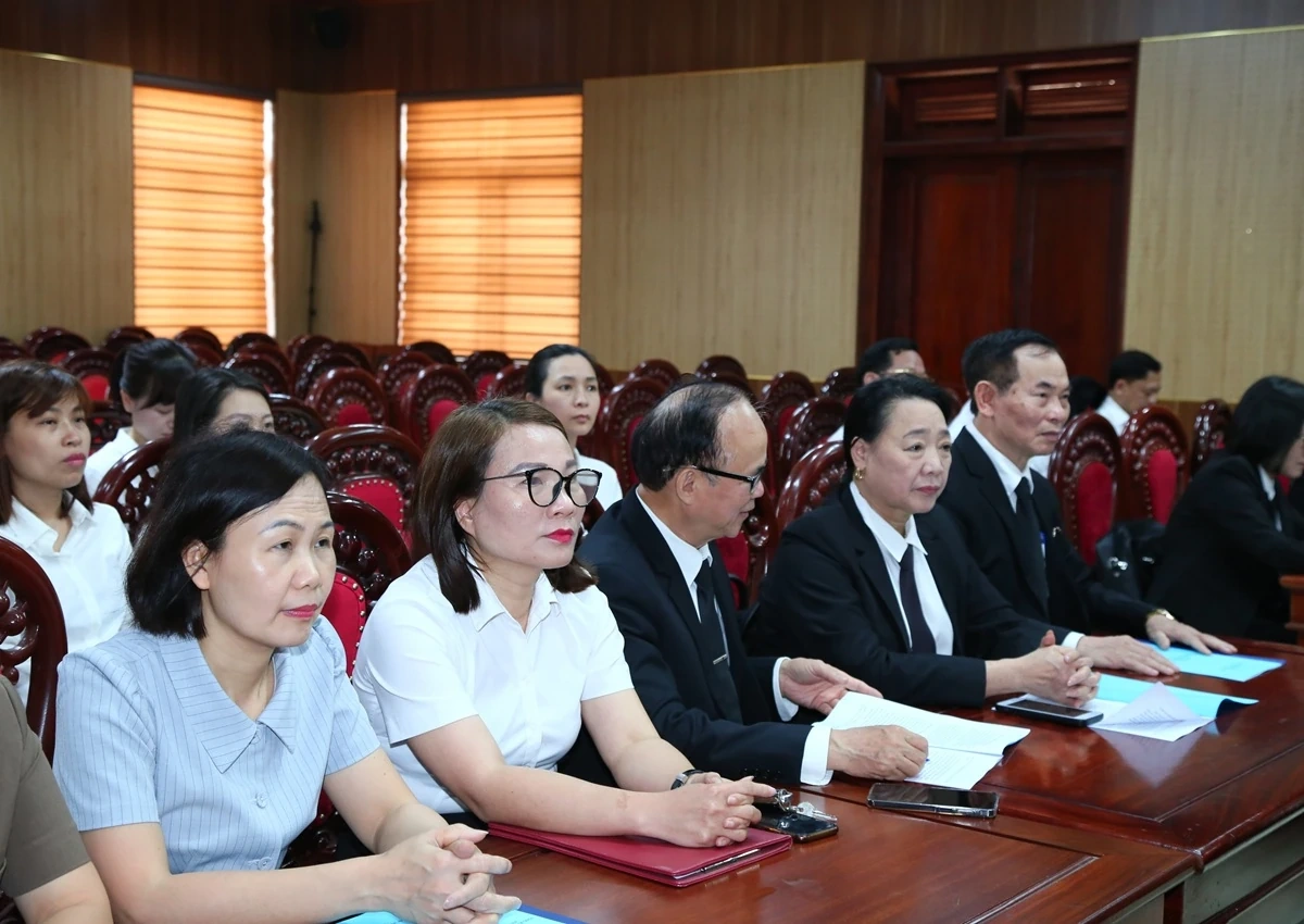 Đoàn Hội thẩm TAND tỉnh tích cực tham gia xét xử các vụ án đúng theo quy định của pháp luật