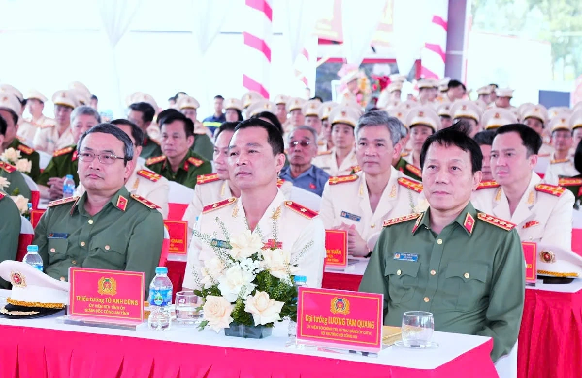 Khởi công doanh trại đóng quân Công an tỉnh Thanh Hóa