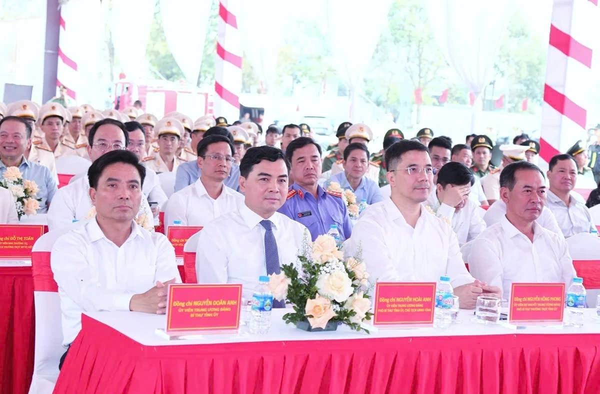 Khởi công doanh trại đóng quân Công an tỉnh Thanh Hóa