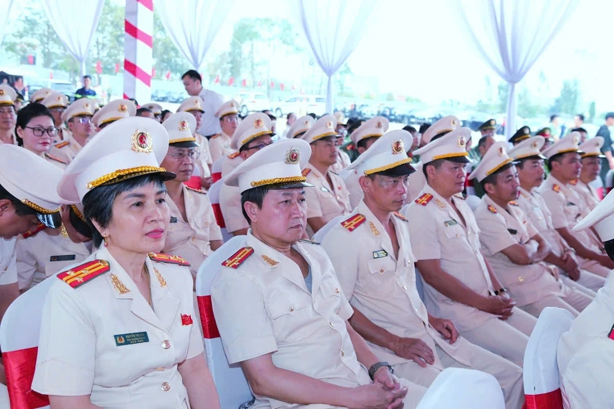 Khởi công doanh trại đóng quân Công an tỉnh Thanh Hóa