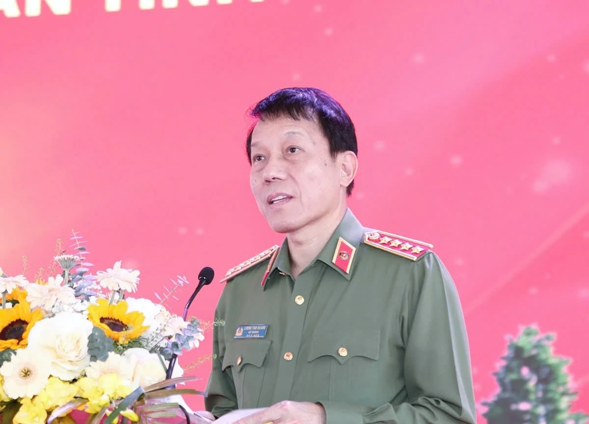 Khởi công doanh trại đóng quân Công an tỉnh Thanh Hóa