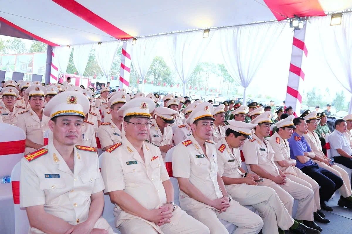 Khởi công doanh trại đóng quân Công an tỉnh Thanh Hóa