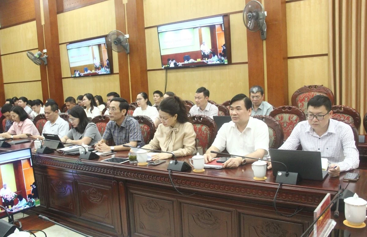 Thống nhất nhận thức, quy trình điều tra cơ sở hành chính, sự nghiệp năm 2026 trên phạm vi toàn quốc