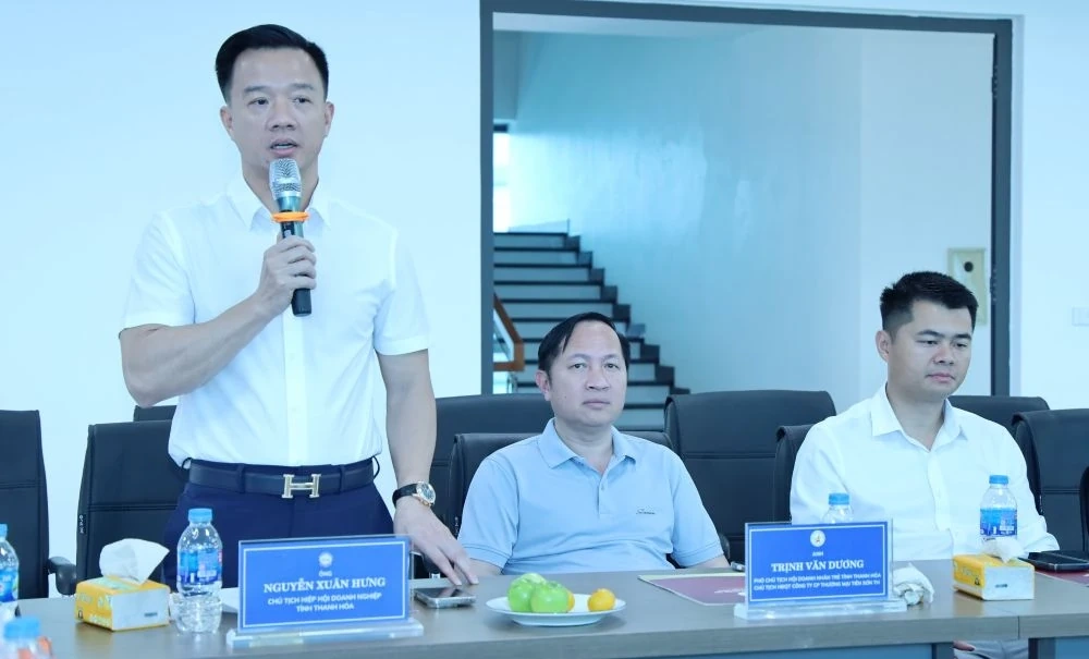 Liên đoàn Lao động tỉnh Thanh Hóa và Hội Doanh nhân trẻ tỉnh ký kết Chương trình phối hợp giai đoạn 2026-2030