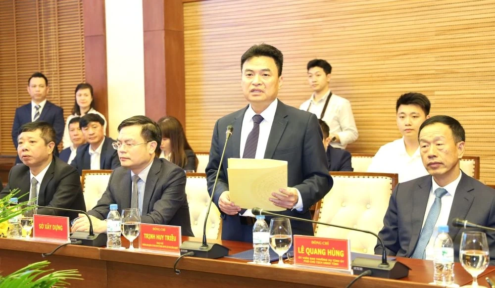 Ký kết ghi nhớ đầu tư 14 dự án tại Thanh Hóa với tổng vốn gần 73.000 tỷ đồng