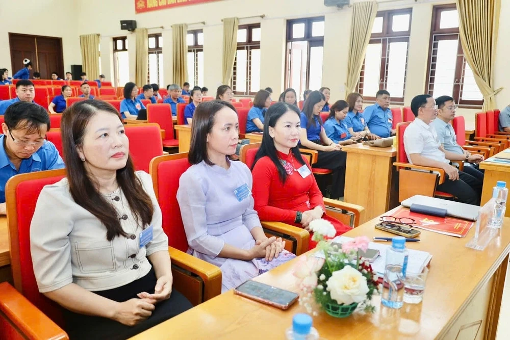 Tuổi trẻ xã Nông Cống phát huy truyền cách mạng, xây dựng quê hương giàu đẹp, văn minh