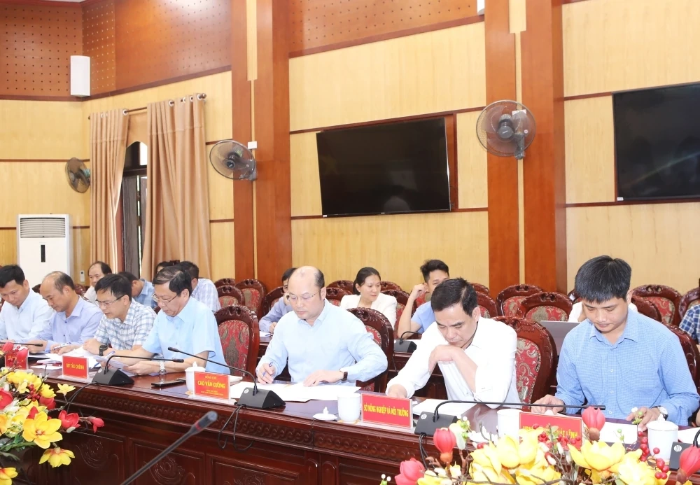 Tháo gỡ khó khăn, đẩy nhanh tiến độ thi công dự án Phát triển tổng hợp các đô thị động lực – Tiểu dự án đô thị Tĩnh Gia