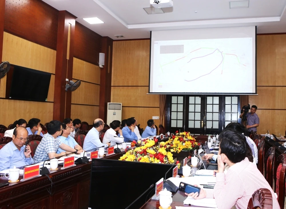 Tháo gỡ khó khăn, đẩy nhanh tiến độ thi công dự án Phát triển tổng hợp các đô thị động lực – Tiểu dự án đô thị Tĩnh Gia