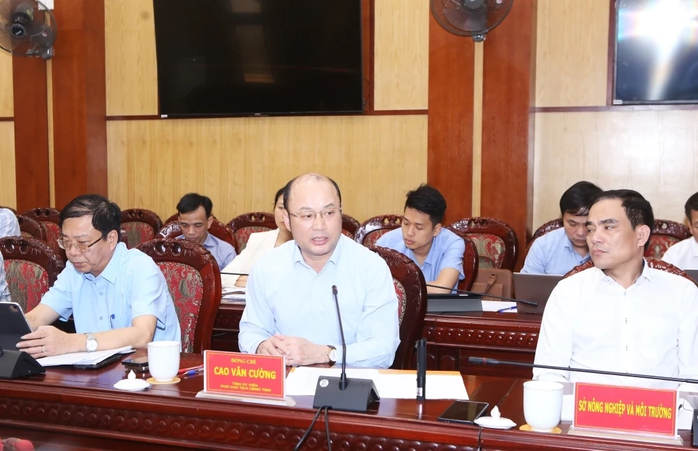 Tháo gỡ khó khăn, đẩy nhanh tiến độ thi công dự án Phát triển tổng hợp các đô thị động lực – Tiểu dự án đô thị Tĩnh Gia