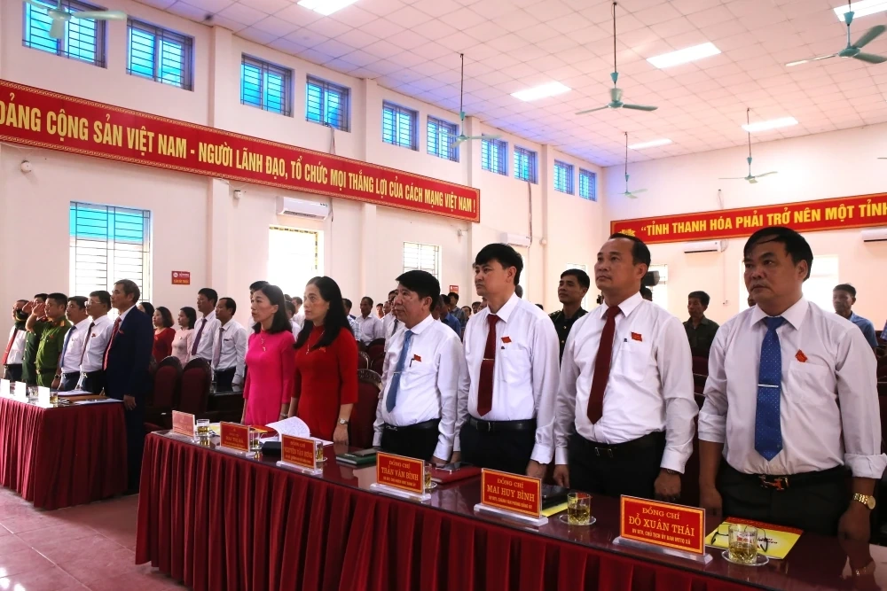 Kỳ họp thứ nhất HĐND xã Tân Tiến khoá II, nhiệm kỳ 2026 - 2031