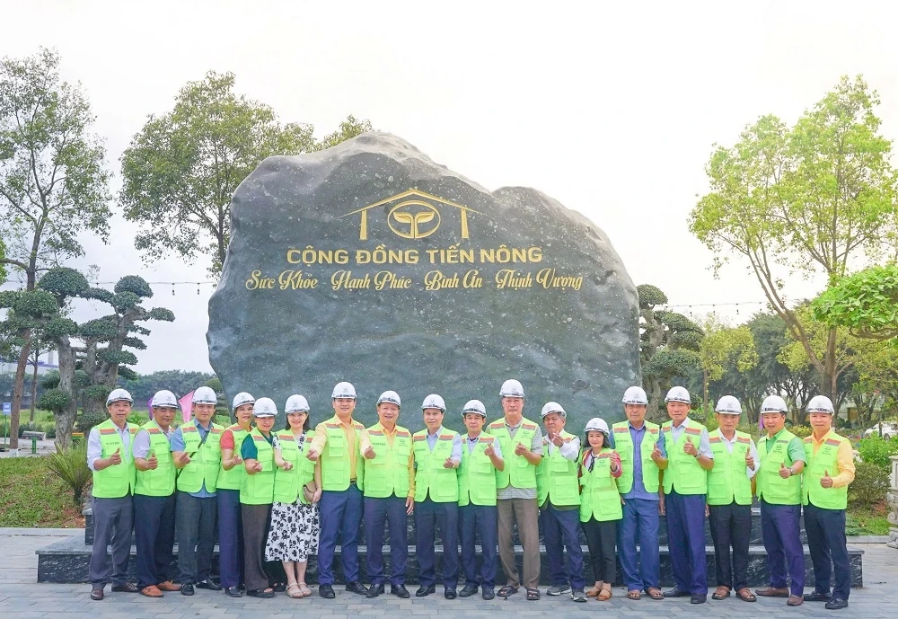 Tăng cường hợp tác giữa các hợp tác xã và Công ty CP Công Nông nghiệp Tiến Nông