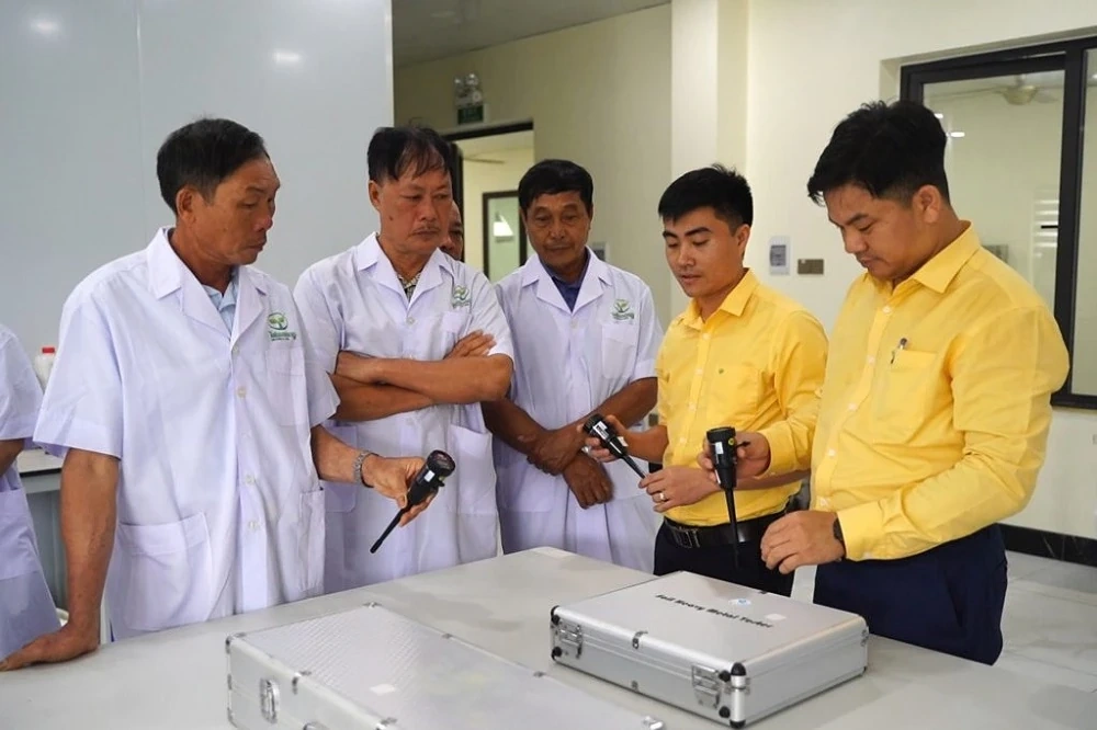 Tăng cường hợp tác giữa các hợp tác xã và Công ty CP Công Nông nghiệp Tiến Nông