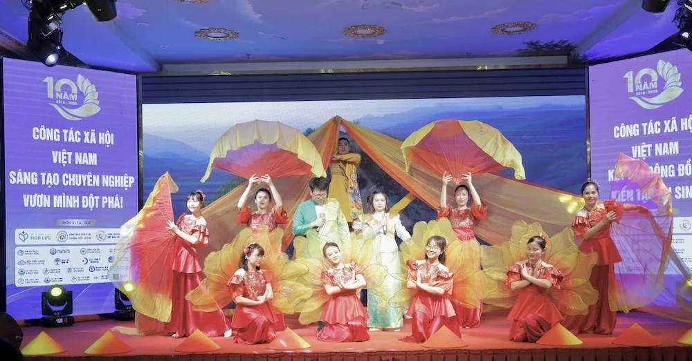 Kỷ niệm 10 năm Ngày Công tác xã hội Việt Nam: Lan tỏa giá trị nhân văn, nâng cao chất lượng an sinh