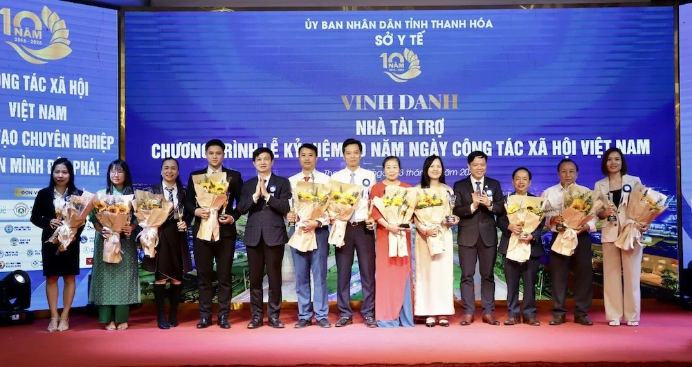 Kỷ niệm 10 năm Ngày Công tác xã hội Việt Nam: Lan tỏa giá trị nhân văn, nâng cao chất lượng an sinh