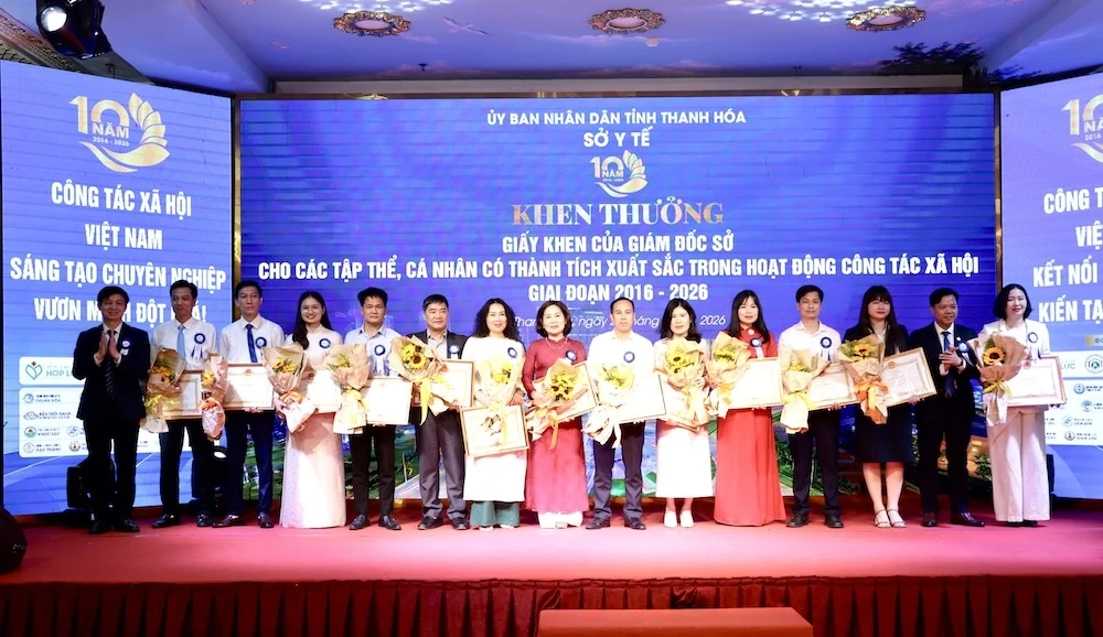 Kỷ niệm 10 năm Ngày Công tác xã hội Việt Nam: Lan tỏa giá trị nhân văn, nâng cao chất lượng an sinh