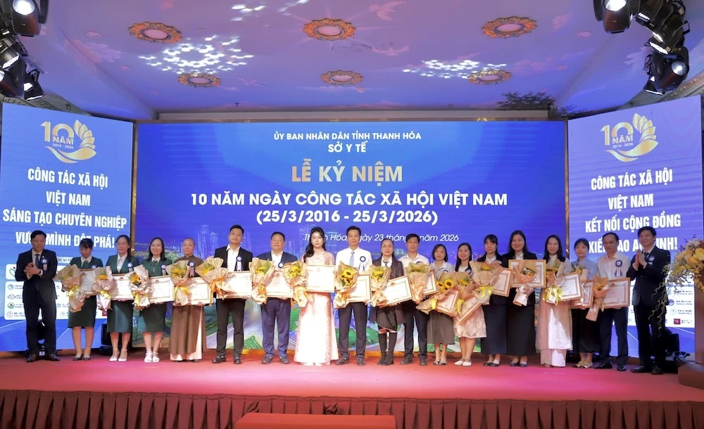 Kỷ niệm 10 năm Ngày Công tác xã hội Việt Nam: Lan tỏa giá trị nhân văn, nâng cao chất lượng an sinh