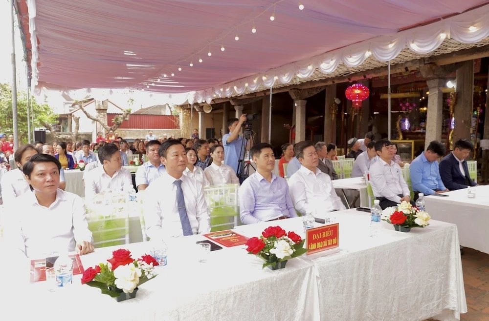 Lễ hội kỳ phúc Nghè Cẩm Hoàng năm 2026