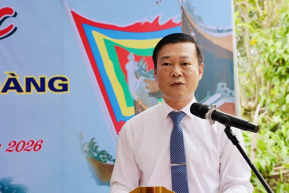 Lễ hội kỳ phúc Nghè Cẩm Hoàng năm 2026