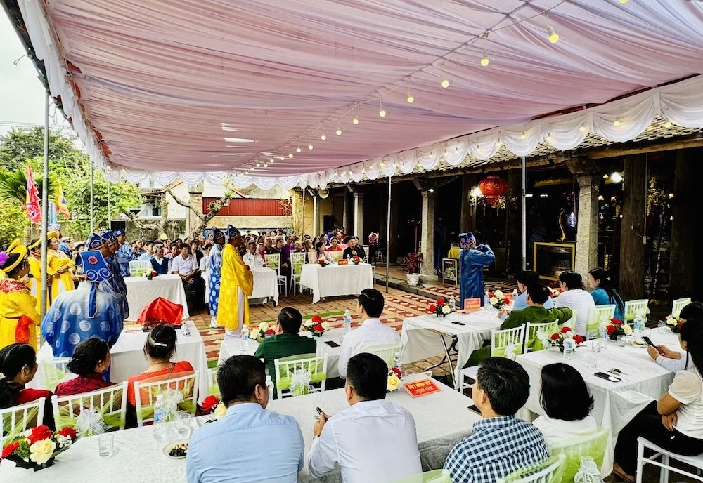 Lễ hội kỳ phúc Nghè Cẩm Hoàng năm 2026