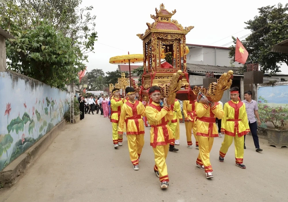 Lễ hội kỳ phúc Nghè Cẩm Hoàng năm 2026