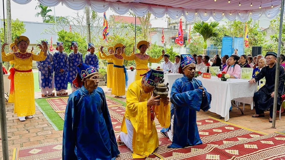 Lễ hội kỳ phúc Nghè Cẩm Hoàng năm 2026