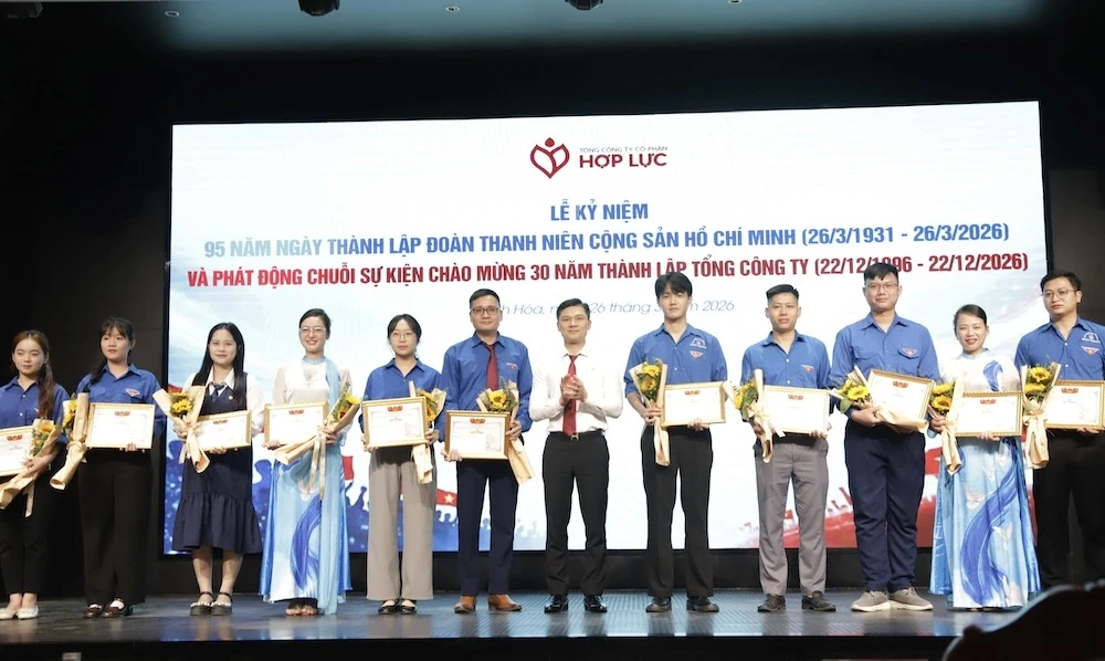 Tổng Công ty Cổ phần Hợp Lực khởi động chương trình kỷ niệm 30 năm thành lập