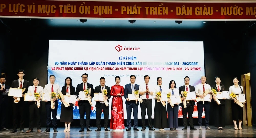 Tổng Công ty Cổ phần Hợp Lực khởi động chương trình kỷ niệm 30 năm thành lập