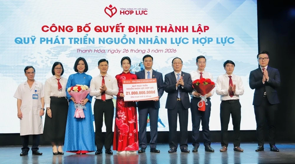 Tổng Công ty Cổ phần Hợp Lực khởi động chương trình kỷ niệm 30 năm thành lập