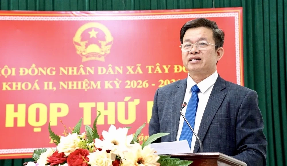 Kỳ họp thứ Nhất HĐND xã Tây Đô khóa II, nhiệm kỳ 2026-2031